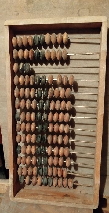 Liczydło prl do odnowienia