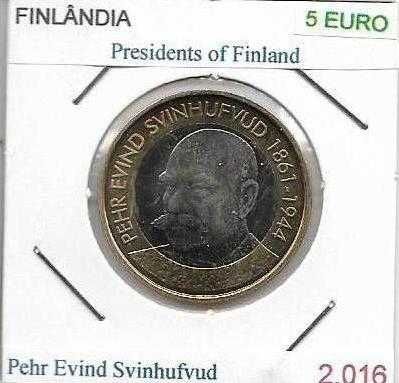 Finlândia - - - "Presidentes" - - - - - Moedas