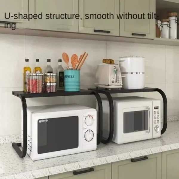 Полка в кухню ванную стеллаж органайзер Полиця стелаж 53х32х32см новий