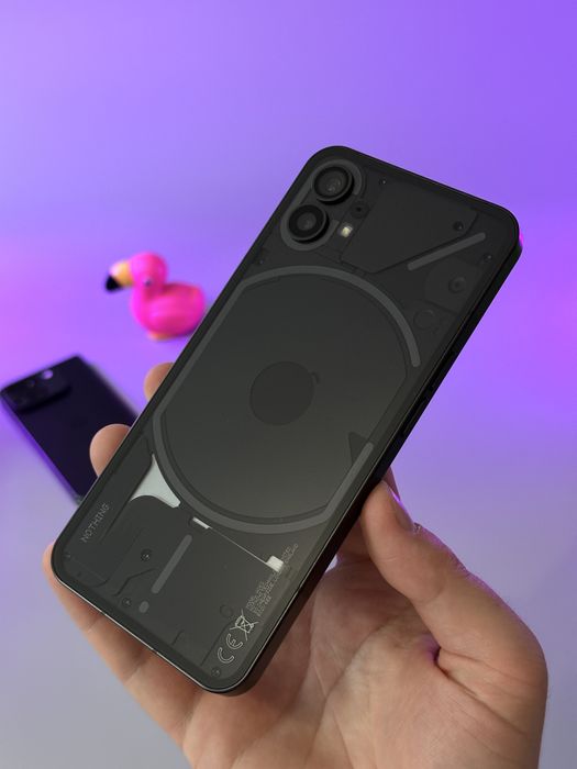 Як НОВИЙ Nothing Phone (1) 128gb 4500 mAh 6,5” ЄВРОПА глобалка