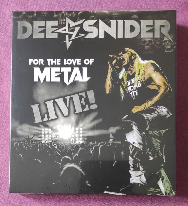 Dee Snider - For The Love Of Metal Live! CD+DVD+Blu-ray