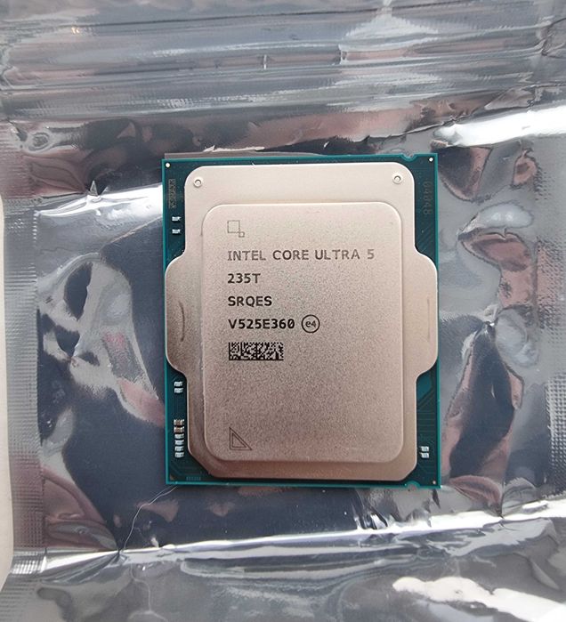 Процессор Intel Core Ultra 5 235T Socket 1851 14 ядер 14 потоков