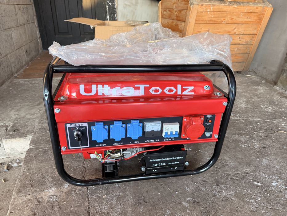 Дизельний генератор новий