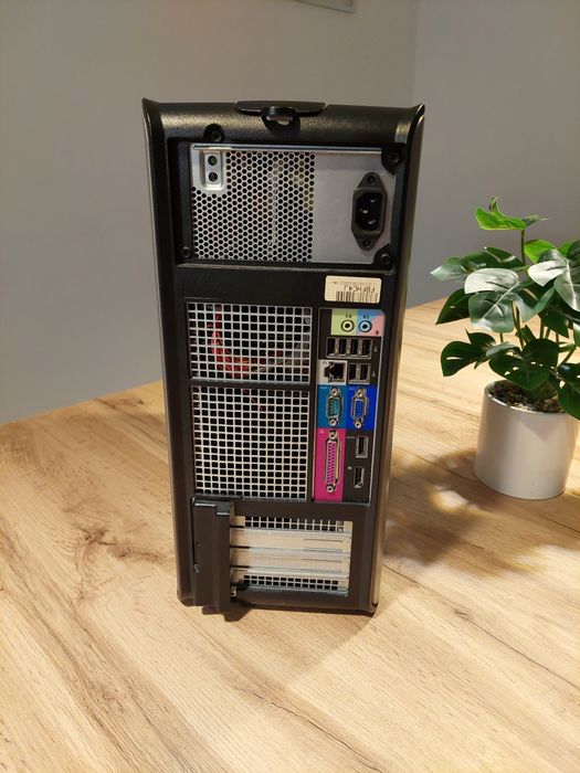 Markowy PC Dell, NOWY SSD256GB + HDD1TB, 8GB RAM, Windows11, Odnowiony