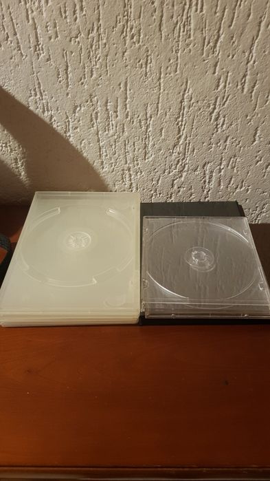 Caixas para cds 7 unidades