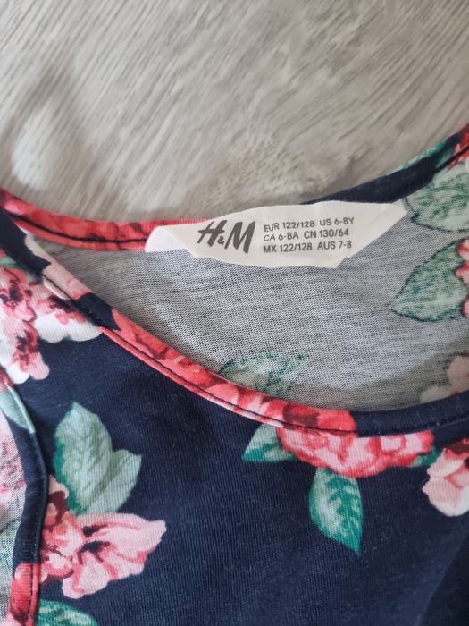 Sukienki H&M rozmiar 122/128