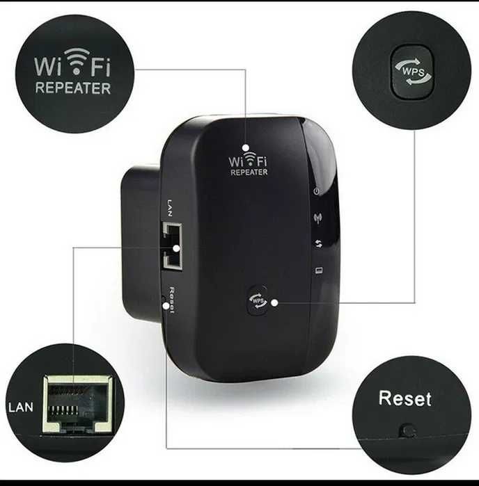 W-FІ підсилювач сигналу (Wi-Fi REPEATER)
