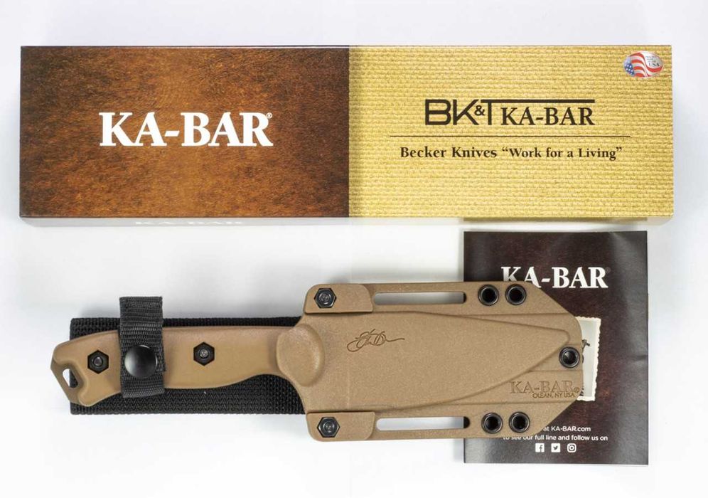 Ніж Ka-Bar Becker Harpoon BK-18