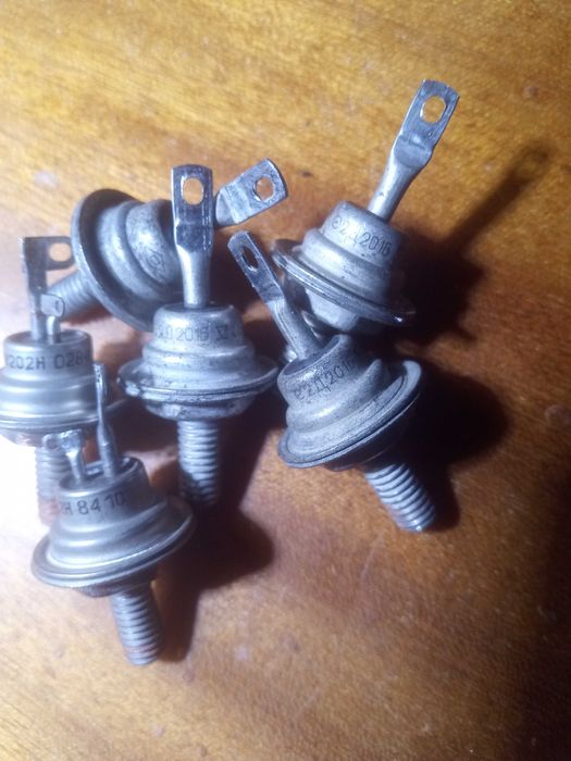 Диоды малой и средней мощности