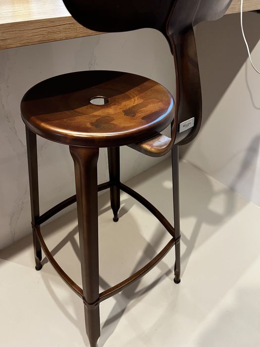 Krzesło barowe hoker Miloo Home loft