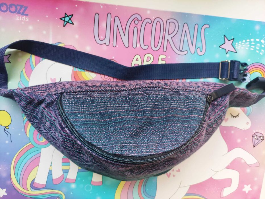 Ogromna nerka z chusty Didymos Indio pracownia rodzinna