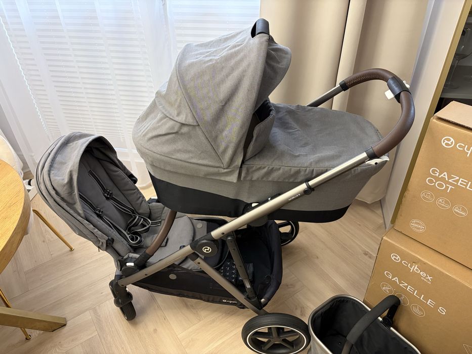 Cybex Gazelle S Taupe