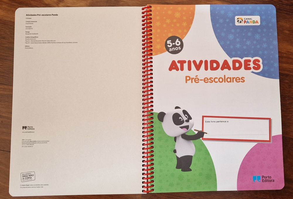 Manual Actividades  5-6 anos