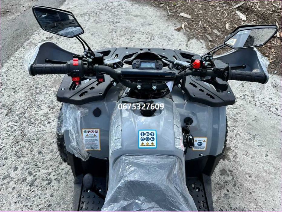 Квадроцикл Spark SP125 - 8