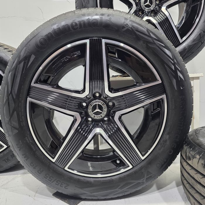 Jantes 19" ORIGINAIS Mercedes AMG GLC X254 C254 5x112 com pneus