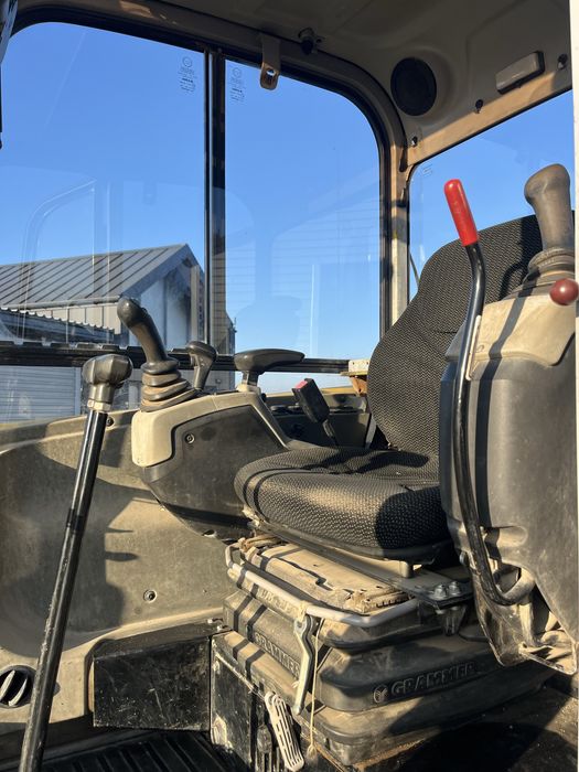 Minikoparka Wacker ez38