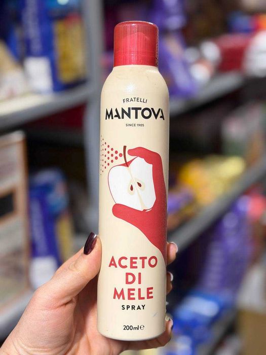 Яблучний оцет Mantova спрей 200 мл