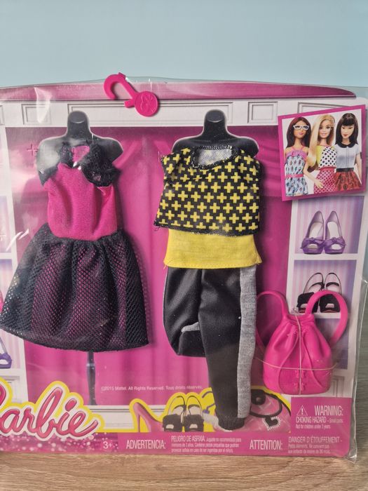 Barbie fashion pack 2015 ubranka ciuszki dla lalek jakość dobra