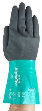 Rękaawice Ansell ALPHATEC 58-530B cena za parę