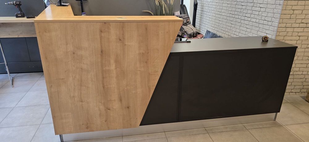 Balcão para receção