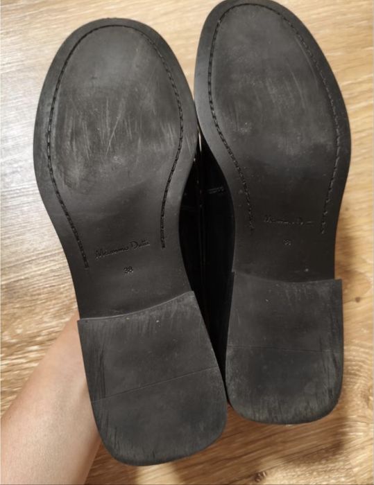 Лофери Massimo Dutti 38 туфлі