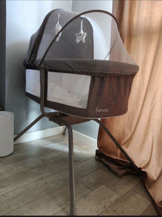 Łóżeczko bujane lionelo