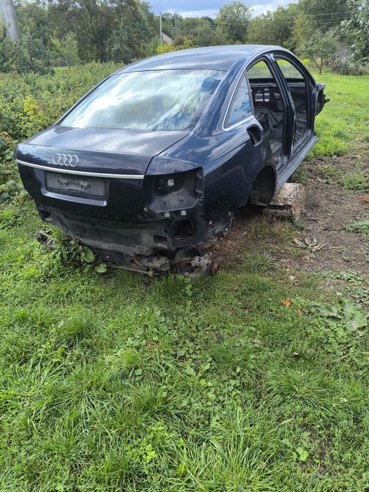 Четверть Ауді А6 С6