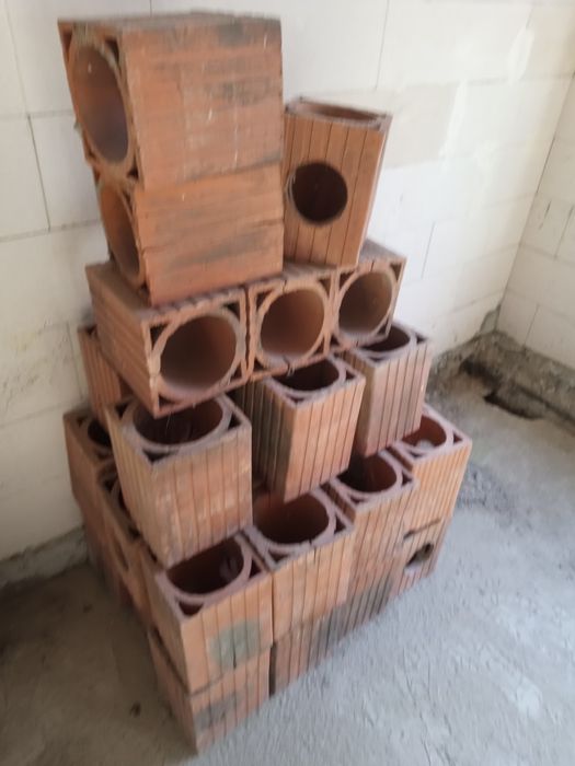 Pustaki kominowe ceramiczne