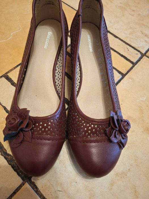 Półbuty damskie 41