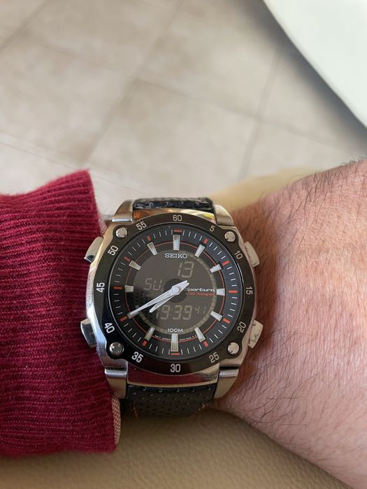 Seiko Sportura Chonograph SNJ021P1