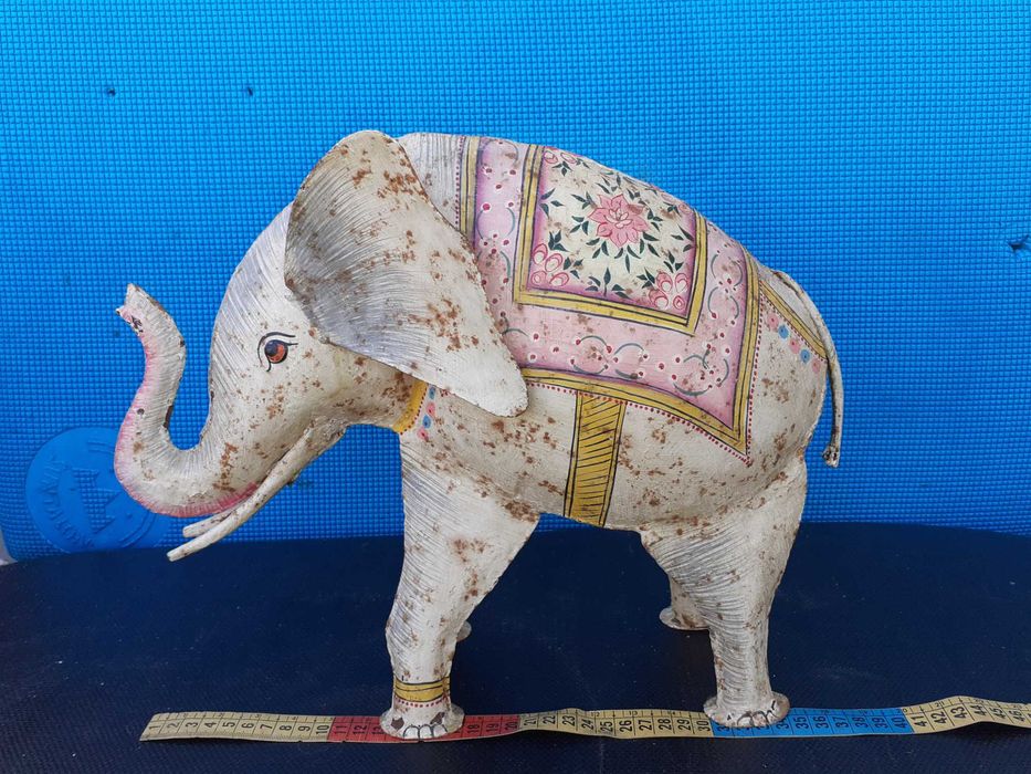 Elefante em Chapa