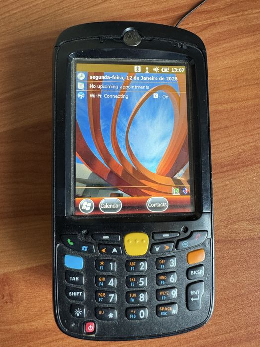 ** 2 PDA Zebra com base e baterias extras**438773842403010562