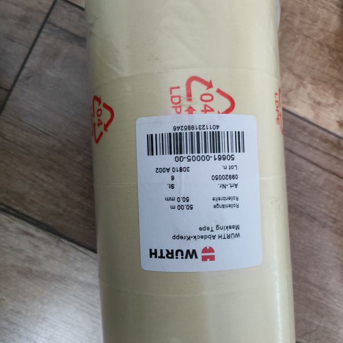 Taśma papierowa würth