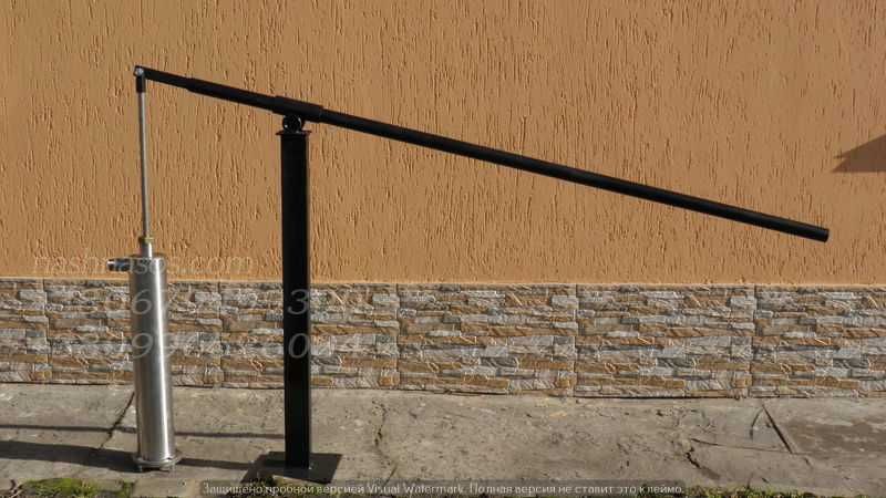 Помпа для води в колодязь чи на свердловину. Ручной водяной насос