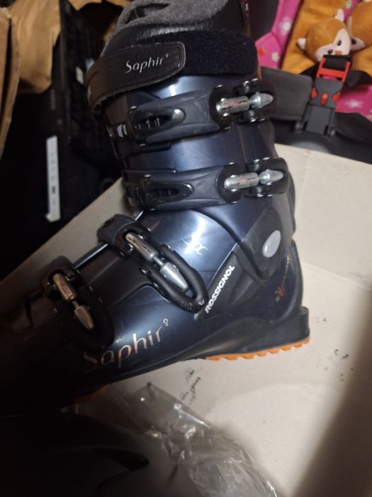 Buty na narty  Rozendol rozm 26   oraz kask