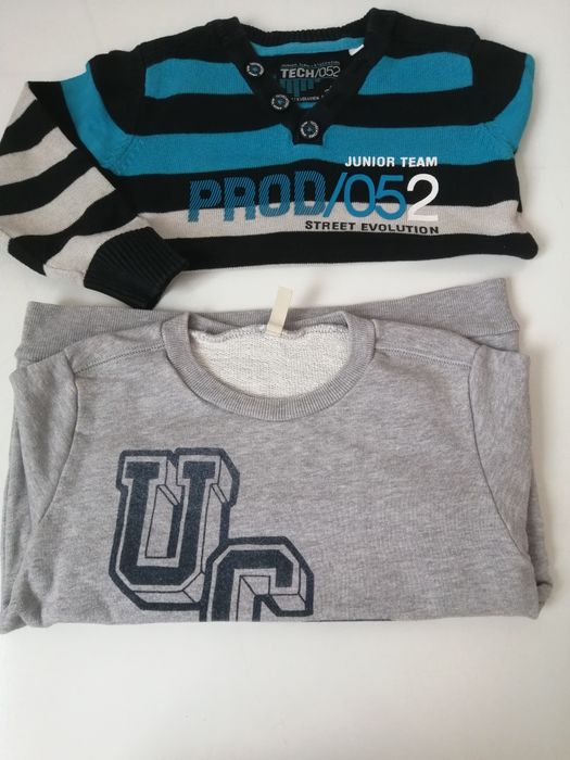 Canisolas manga cumprida menino 98 cm