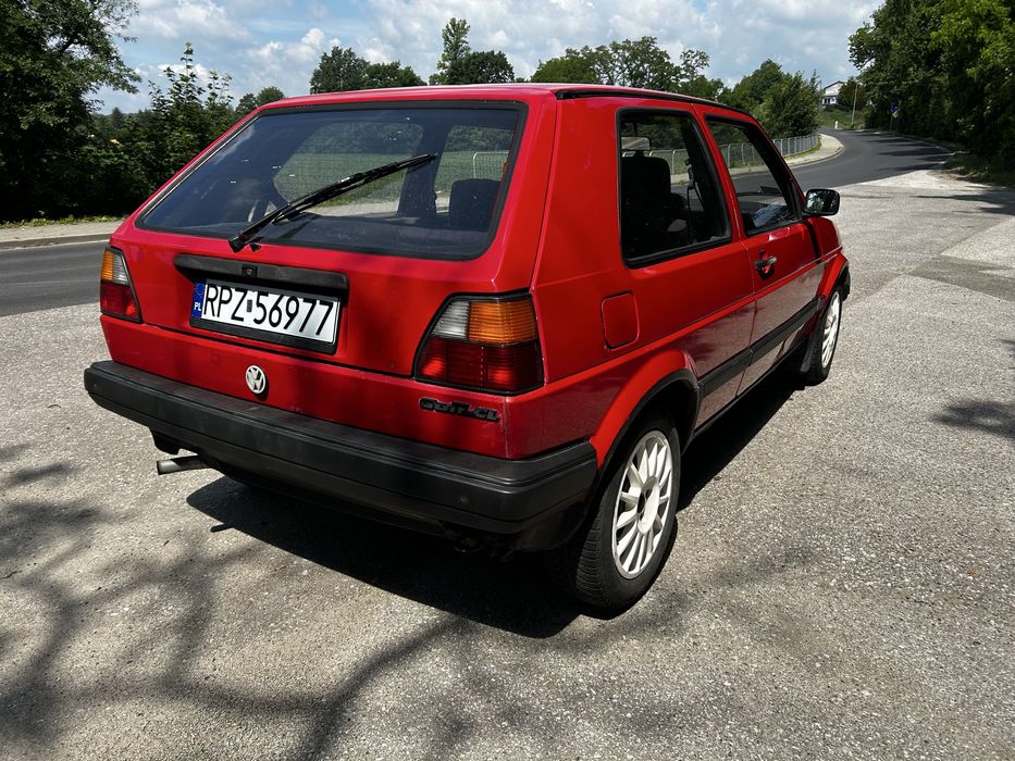 Volkswagen Vw Golf Mk2 II 2