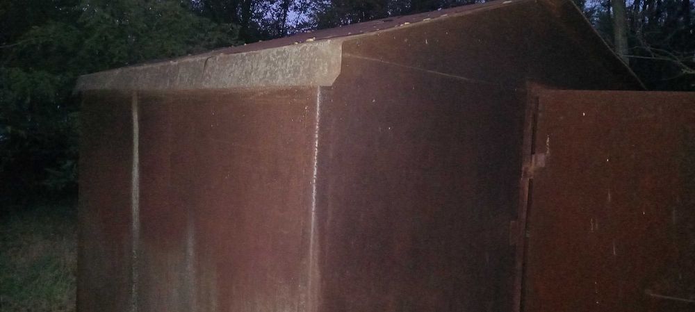 Вагончик будівельний, побутівка, кунг металевий (самовивіз)»