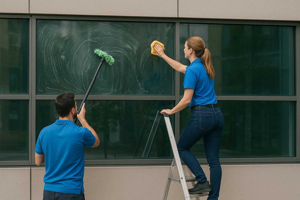 limpezas e manuntenções