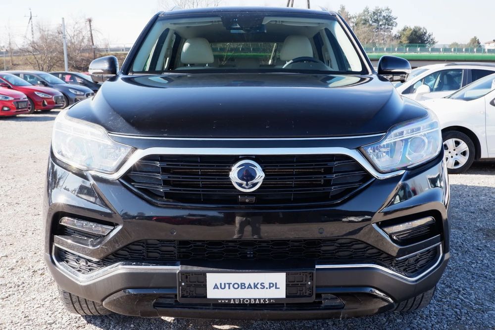 SsangYong/KGM Rexton *Kamery 360 *Skóra *Nawigacja *Klimatronik *BEZ Korozji_Gwarancja 12 m