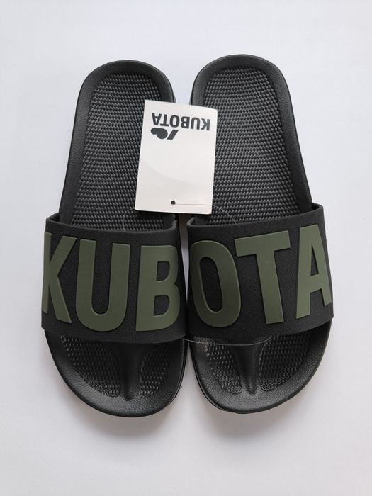 Klapki męskie 43 Kubota Basic 2.0 gumowe basenowe kapcie pantofle