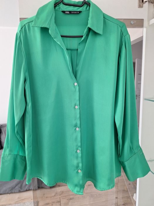 Koszula jedwabna Zara