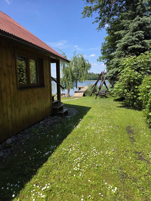 Domek nad samym jeziorem Wydminy k. Giżycka