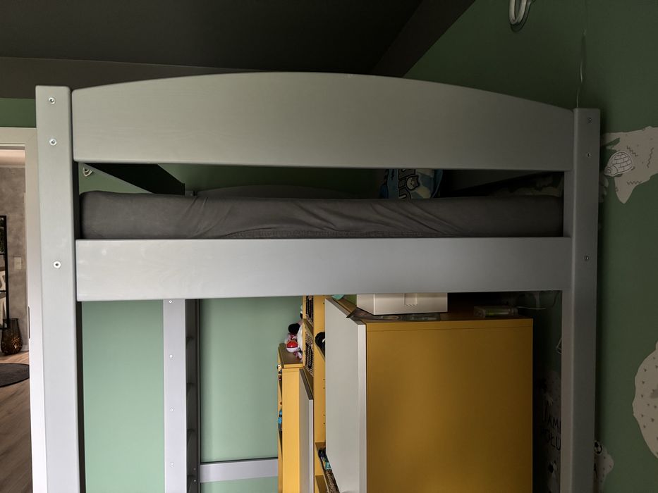 Łóżko piętrowe, antresola Adela Mroomy 90x190