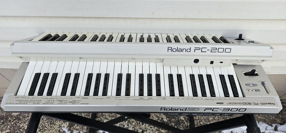 Midi клавіатура Roland РС300, 200/Miditech MT-61 .,б/у з Німеччини