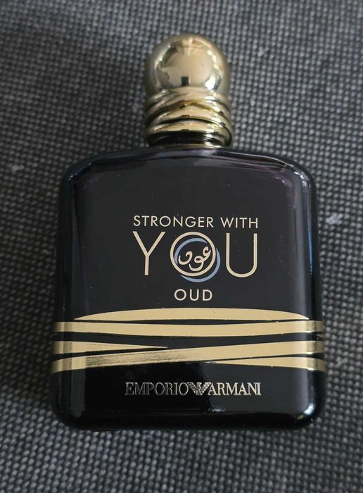 Perfumy Stronger You OUD 100ml