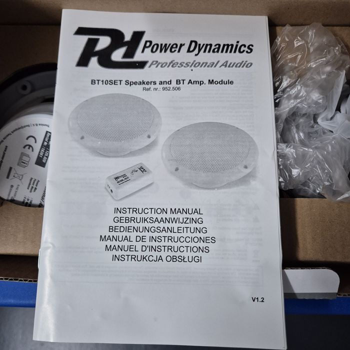 Colunas de som Bluetooth para tecto falso