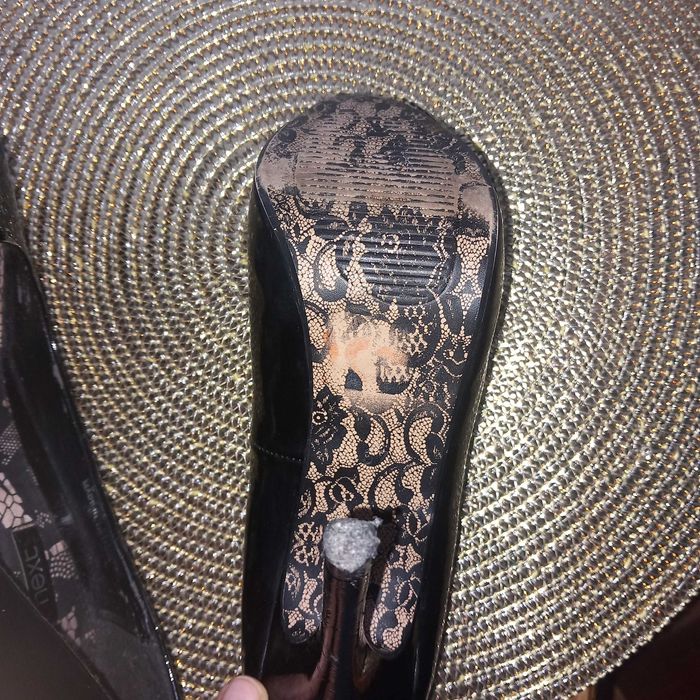 Buty szpile roz. 37 lakierki używane next