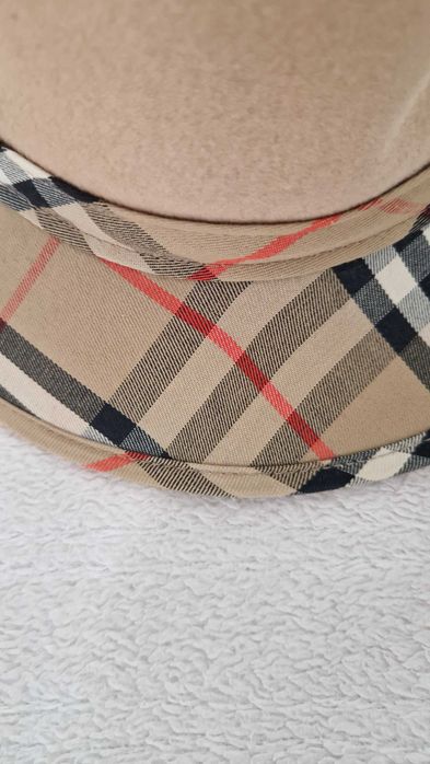 Вінтажний капелюх Burberry