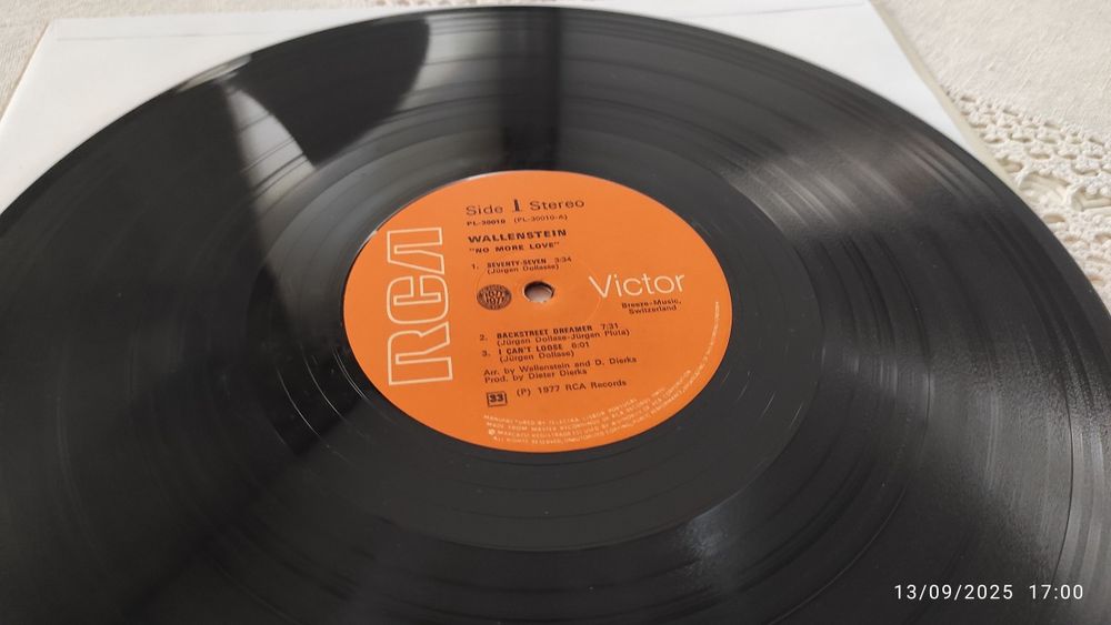 Wallenstein - No More Love LP